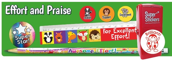 Effort and Praise Stickers