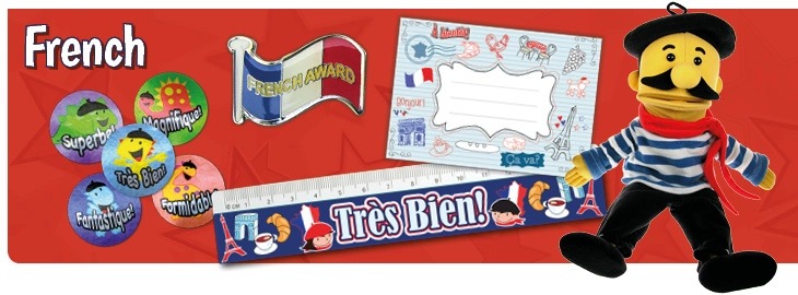 Stickers for French