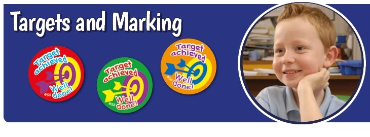 Targets and Marking Stickers