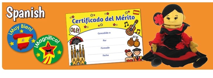 Stickers for Spanish