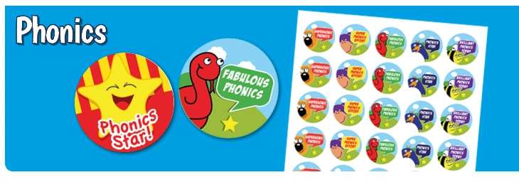 Phonics Stickers