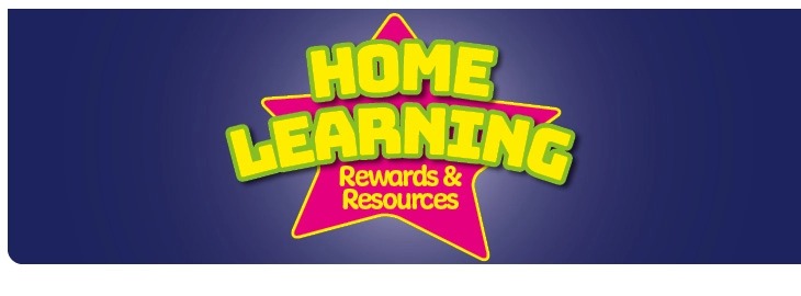 Home Learning Rewards and Resources