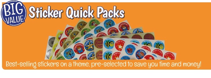 Sticker Quick Packs