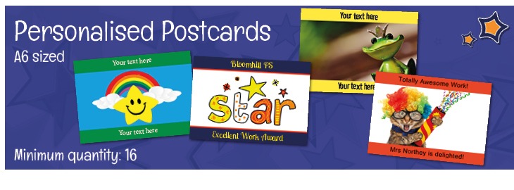 Personalised Postcards